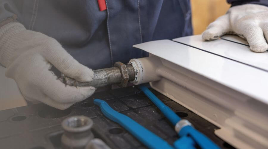 Professional water heater repair services in Longton, KS